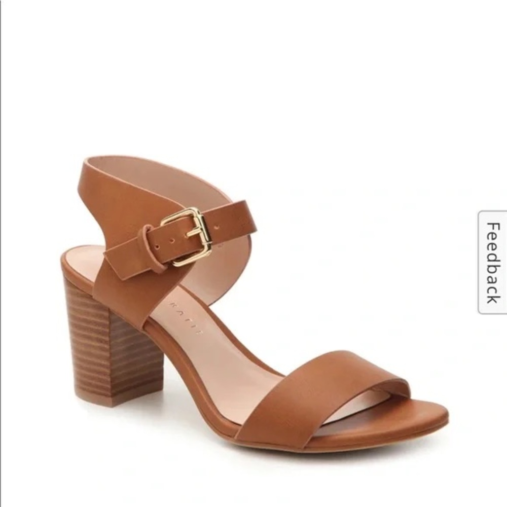 Block Heel Sandal